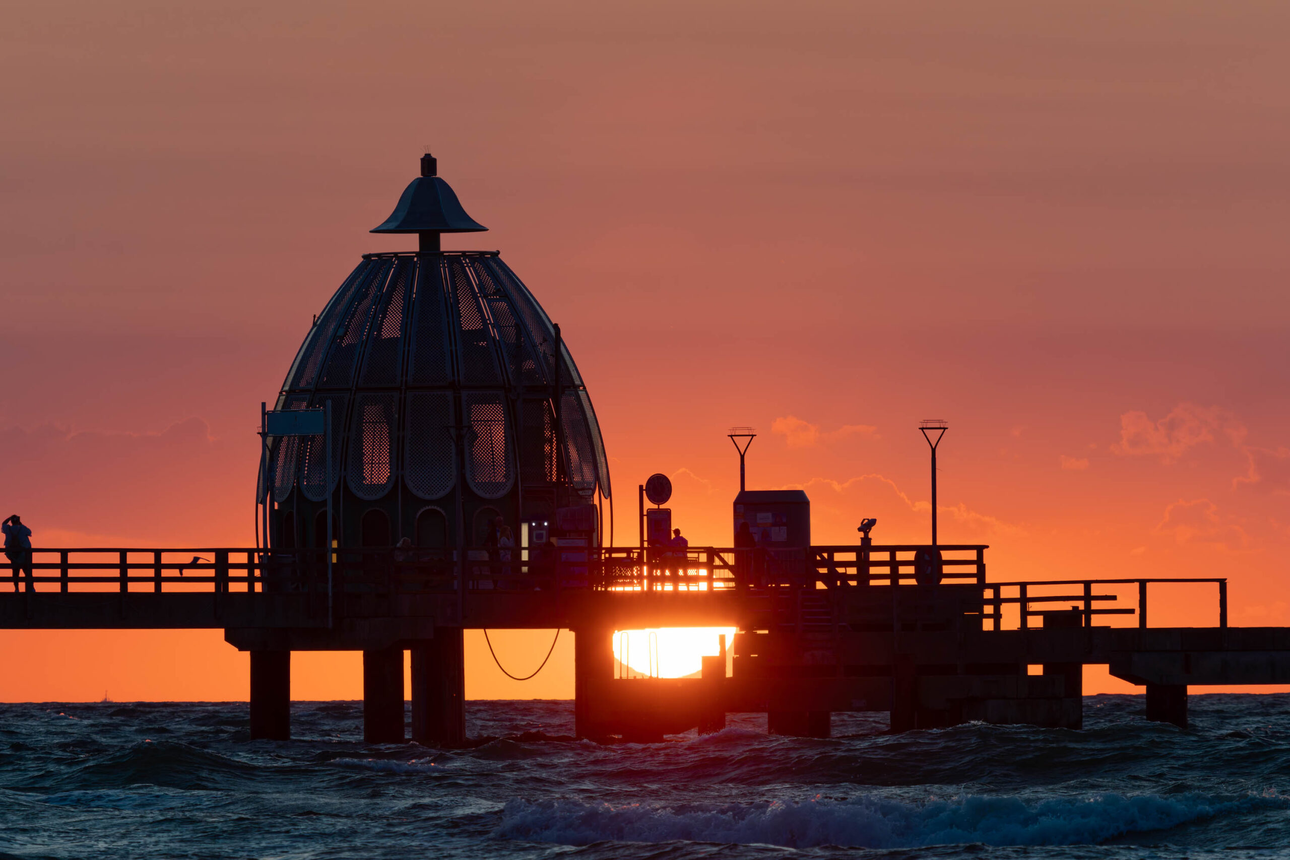 Zingst im Abendlicht